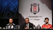 Beşiktaş'ta yeni transferler için basın toplantısı düzenlendi