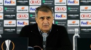 Beşiktaş Teknik Direktörü Güneş&#039;ten futbolcularına tebrik