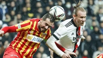 Beşiktaş, Türkiye Kupası'nda yarın Kayserispor ile karşılaşacak