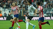 Beşiktaş ve Atletico Madrid'in kadın futbol takımlarından özel maç