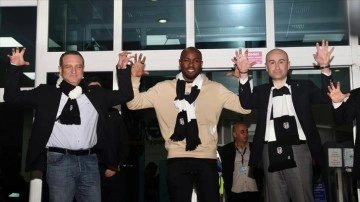 Beşiktaş'ın yeni transferi Al-Musrati İstanbul'a geldi