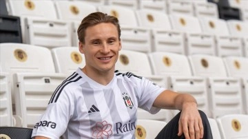 Beşiktaş'ın yeni transferi Jonas Svensson: Beşiktaş'ta olduğum için çok mutluyum