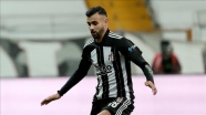 Beşiktaşlı futbolcu Ghezzal'ın sağ kalça ön adalesinde gerilme ve ödem tespit edildi