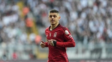 Beşiktaşlı futbolcu Milot Rashica, Gazzelilerin acısını anlıyor