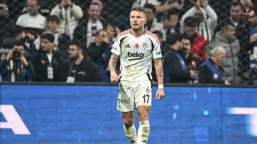 Beşiktaşlı futbolcu Immobile'nin adalesinde gerilme ve ödem tespit edildi