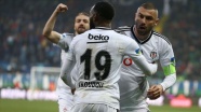 Beşiktaşlı N'Koudou'dan Burak Yılmaz'a asist göndermesi