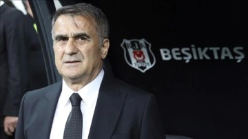 Beşiktaş'ta teknik direktörlüğe Şenol Güneş getirildi