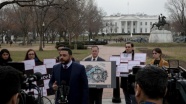 Beyaz Saray önünde 'Kaşıkçı' protestosu