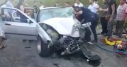 Beykoz'da yaşanan trafik kazasında faciadan dönüldü: 5 yaralı