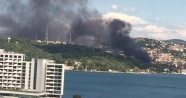 Beykoz Yalıköy'de Diriliş Ertuğrul dizisinin çekildiği fabrikada yangın çıktı