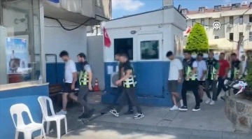 Beykoz'da asker uğurlama konvoyuyla trafik akışını engelleyen sürücüler yakalandı