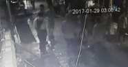 Beyoğlu'nda çatışma öncesinde yaşanan kavga kamerada