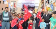 Beyoğlu'nda davullu zurnalı, meşaleli Binali Yıldırım kutlaması
