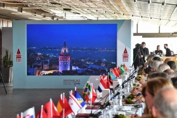 Beyoğlu’nda toplanan 48 ülkenin diplomatik temsilcisinden ‘barış' vurgusu