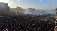 Beyrut&#039;taki gösterilerin bilançosu: 1 ölü, 238 yaralı