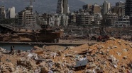 Beyrut'taki patlamadan tarihi yapılar da nasibini aldı