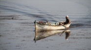 Beyşehir Gölü'nde av yasağının sona ermesiyle ağlar göl sularıyla buluştu