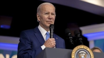 Biden, 2023'ün sonuna kadar fiyatların normale dönmesini bekliyor