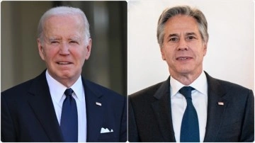 Biden ile Blinken'dan Orta Doğu'da artan gerilim konusunda telefon diplomasisi