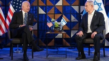 Biden, Netanyahu'ya, "bölgede tansiyonun düşürülmesinin" önemini vurguladı