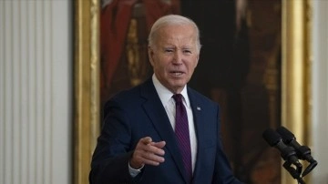 Biden: Umarım İsrail (Refah'ta) geniş çaplı bir kara işgaline girişmez