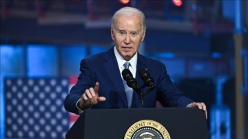 Biden'dan İsrail'e "siviller konusunda daha dikkatli olun" çağrısı