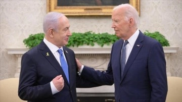 Biden'ın Washington'daki görüşmede Netanyahu'ya ‘Bana maval okuma’ dediği iddia edildi