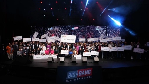 Big Bang Startup Challenge'de destek tutarı 2,85 milyar liraya çıktı