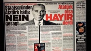 Bild gazetesinden 'Atatürk'lü hayır kampanyası'