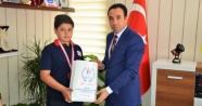Bilecikli halterci Türkiye üçüncüsü oldu