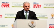 Binali Yıldırım'dan ortak canlı yayın açıklaması