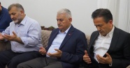 Binali Yıldırım'dan taziye ziyareti