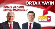 Binali Yıldırım Ekrem İmamoğlu Ortak Canlı Yayını...