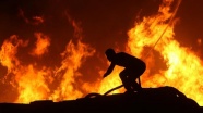 Bingöl’de çıkan yangında 4 kişi dumandan etkilendi