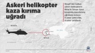 Bingöl&#39;den kalkan askeri helikopter kaza kırıma uğradı: 10 şehit