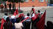 Bisikletle Tekirdağ&#039;dan gelerek Diyarbakır annelerine destek verdi