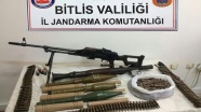 Bitlis'te PKK'ya ait silah ve mühimmat ele geçirildi