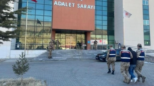 Bitlis'te yakalanan Suriye uyruklu terörist tutuklandı