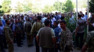 Bitlis'teki terör saldırısı protesto edildi