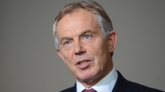 Blair'den Macron'a destek