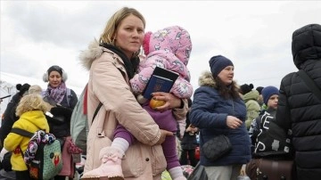 BM: 1 milyon 368 bin 864 mülteci Ukrayna'dan komşu ülkelere geçti