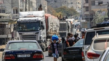 BM Dünya Gıda Programı: Gazze'ye nisan ayında 392 yardım tırı girdi