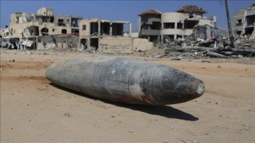 BM: Gazze Şeridi'nde patlamamış mühimmat riski giderek artıyor