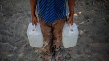 BM: Gazze'de binlerce aile günlük ihtiyaçları için kirli deniz suyuna muhtaç bırakılıyor