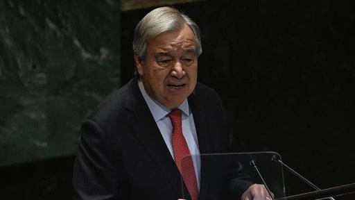 BM Genel Sekreteri Guterres: "Gazze'de gazetecilerin öldürülmesi kabul edilemez"