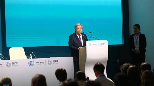 BM Genel Sekreteri Guterres, iklim hedefleri doğrultusunda bütün tarafları adım atmaya çağırdı