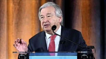 BM Genel Sekreteri Guterres: Nefret söyleminin kabul edilebilir bir düzeyi yoktur