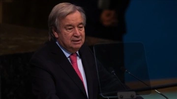 BM Genel Sekreteri Guterres, Sudan’da siviller liderliğinde siyasi geçiş çağrısı yaptı