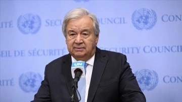 BM Genel Sekreteri Guterres, Sudan'ın Adre Sınır Kapısı'nı açma kararından memnun