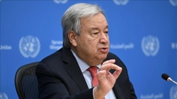 BM Genel Sekreteri Guterres'ten "Lübnan yeni bir Gazze olmasın" uyarısı